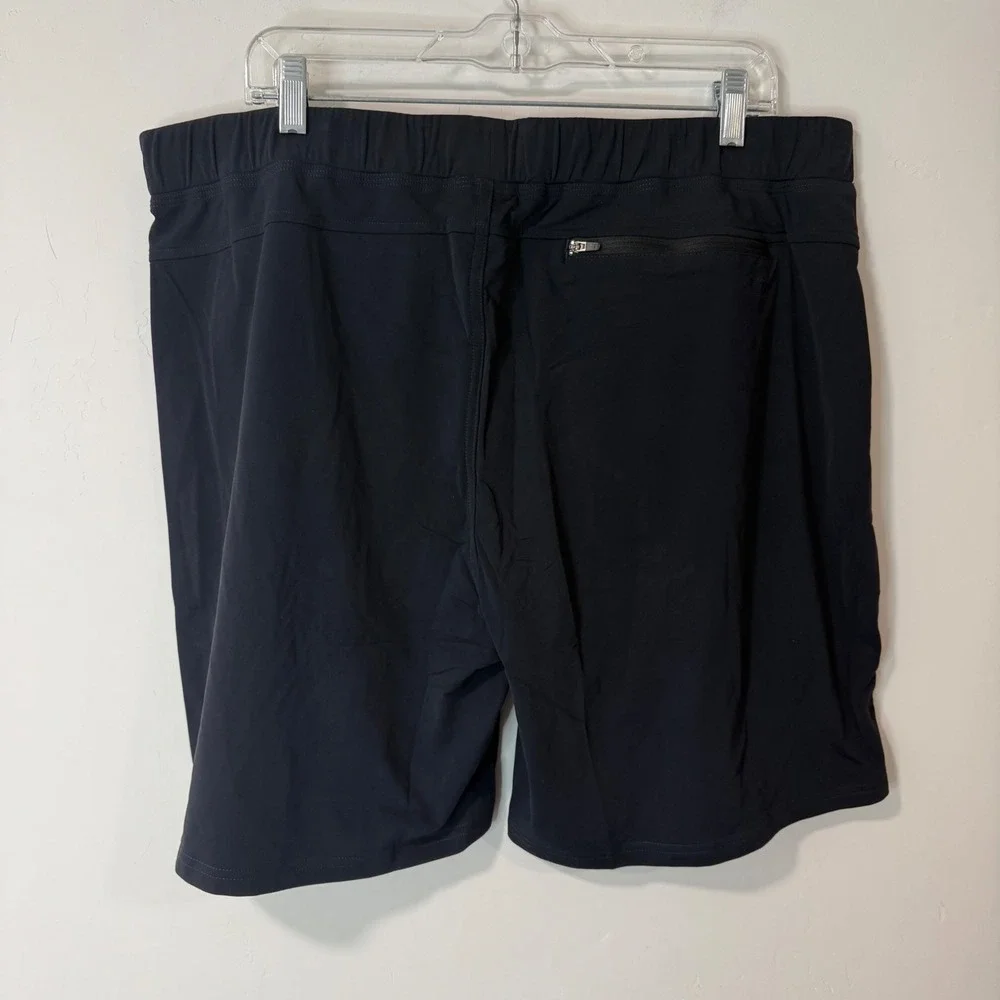 Duck Camp Mens Trailrunner Short XL Black NEW TRS1005 Hiking Running Outdoor